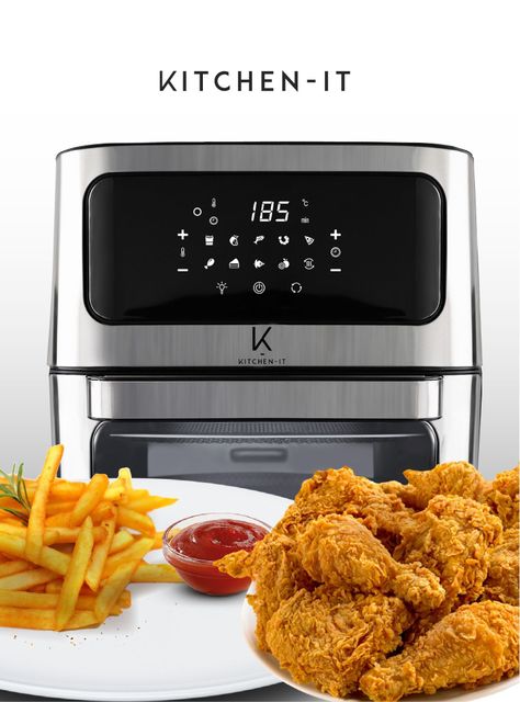 Freidora de Aire Max Edition 12L Kitchen-It-5