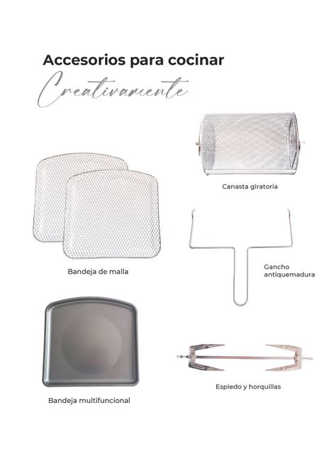 Freidora de Aire Max Edition 12L Kitchen-It-6