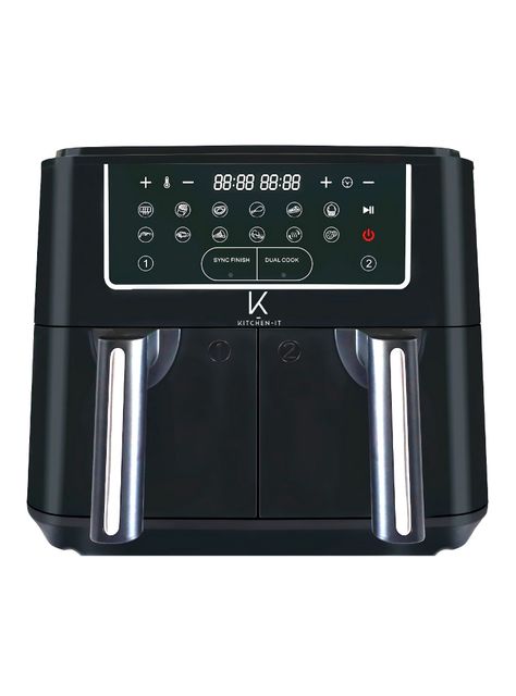 Freidora de Aire Dual Edition 9L Kitchen-It-0