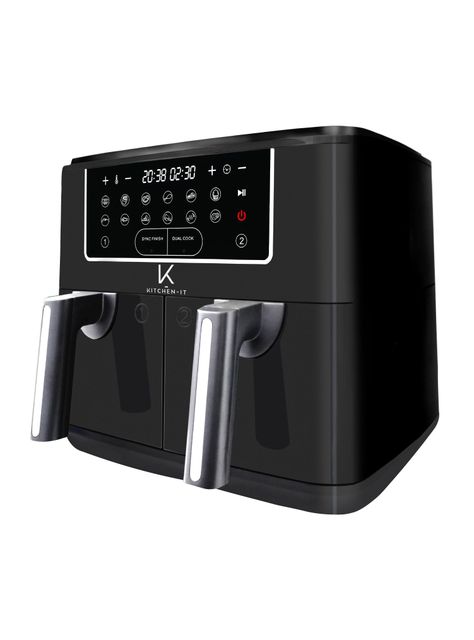 Freidora de Aire Dual Edition 9L Kitchen-It-1