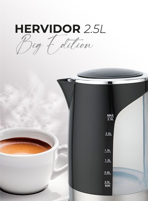 Hervidor Big Edition 2.5L Kitchen-It-4