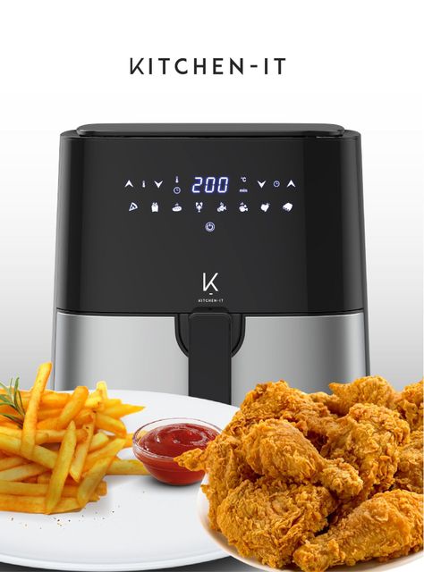 Freidora de Aire Plus Edition 5L Kitchen-It-5