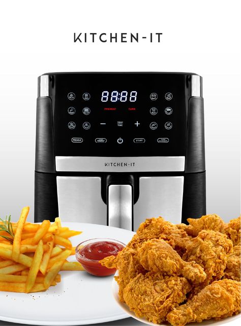 Freidora de Aire Family Edition 7L Kitchen-It-5