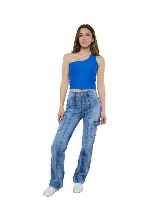 Polera Michigan II Azulina Divino Jeans-0