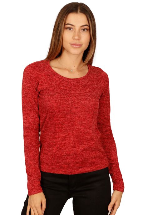 Polera Edita II Rojo Divino Jeans-0