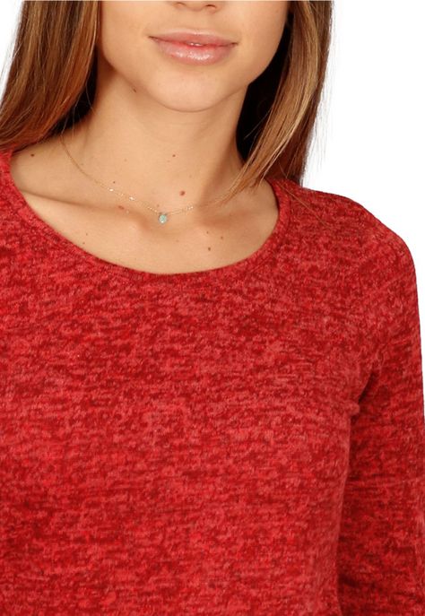 Polera Edita II Rojo Divino Jeans-2