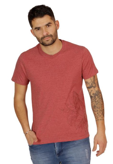 Polera Niro IV Granate Peroé-0