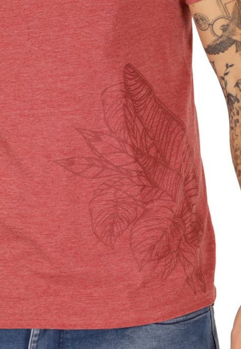 Polera Niro IV Granate Peroé-1