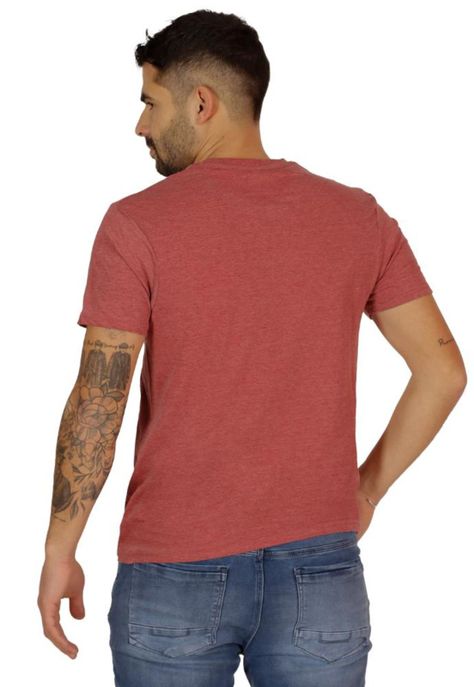 Polera Niro IV Granate Peroé-2