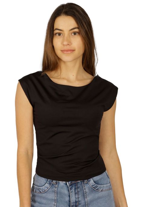 Polera Greta I Negra Divino Jeans-0