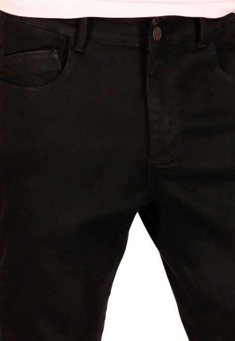 Jeans Hermes III Negro Peroé-2