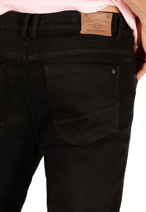 Jeans Hermes III Negro Peroé-3