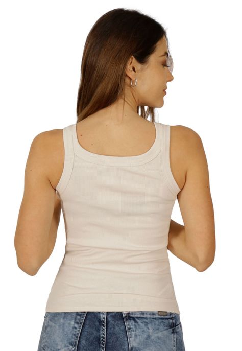Polera Fefa III Beige Divino Jeans-1