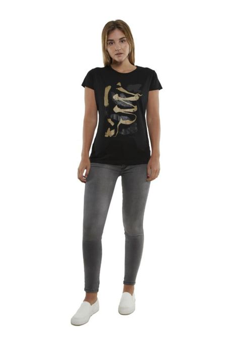 Polera Ural II Negra Divino Jeans-0