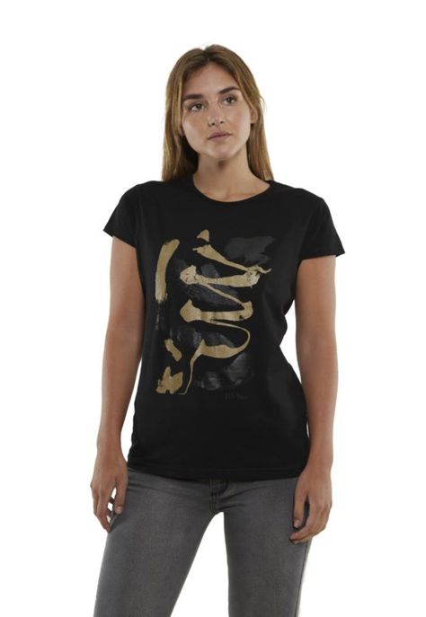 Polera Ural II Negra Divino Jeans-1