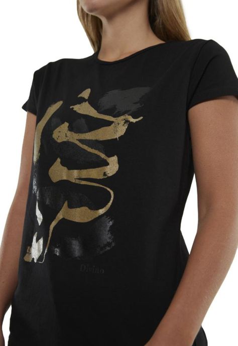 Polera Ural II Negra Divino Jeans-3