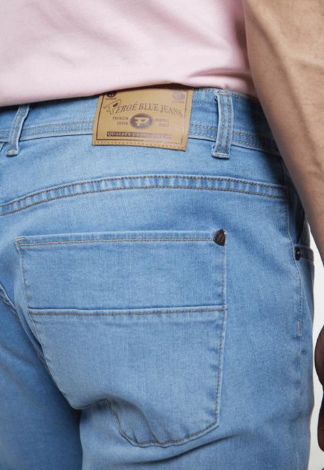 Jeans Urano II Celeste Peroé-3
