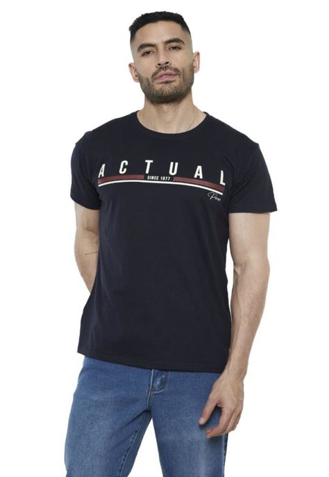 Polera Emir III Azul Marino Peroé-0