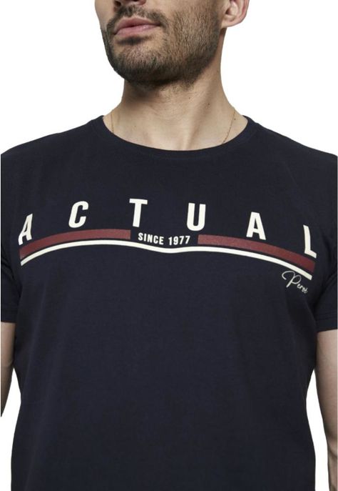 Polera Emir III Azul Marino Peroé-2