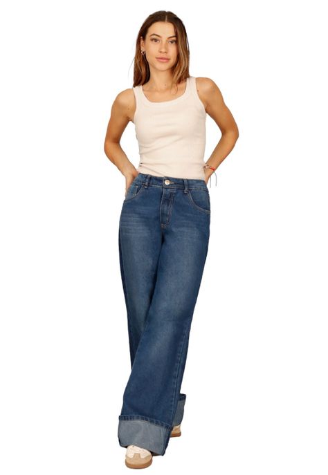 Jeans Alondra II Azul Divino Jeans-0