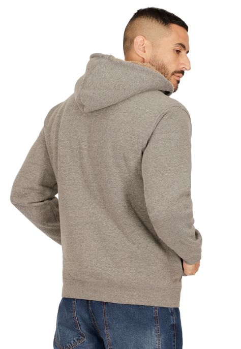 Polerón Ronaldo III Gris Melenge Peroé-1