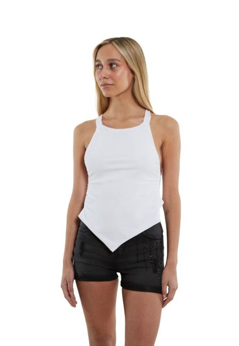 Polera Arkansas I Blanca Divino Jeans-0