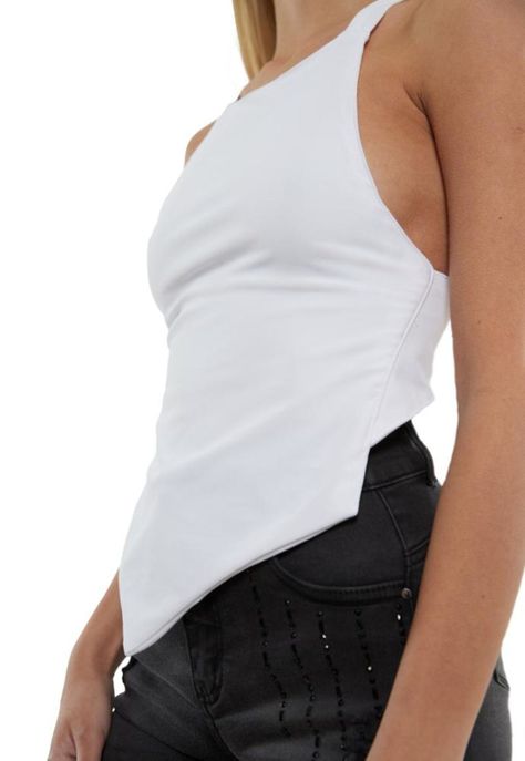 Polera Arkansas I Blanca Divino Jeans-2