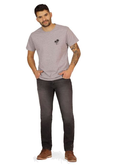 Jeans Mercurio III Negro Peroé-0