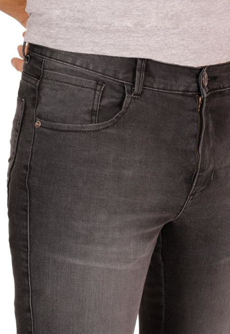 Jeans Mercurio III Negro Peroé-1