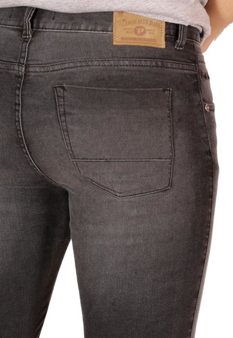 Jeans Mercurio III Negro Peroé-2