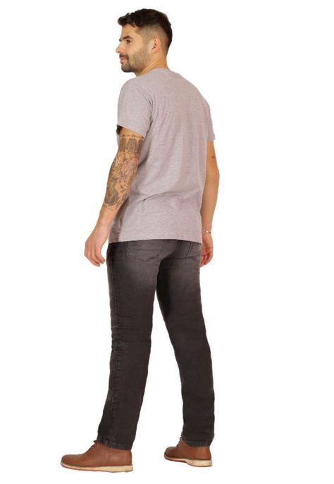 Jeans Mercurio III Negro Peroé-3