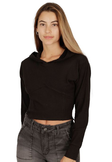 Polerón Anais I Negro Divino Jeans-0