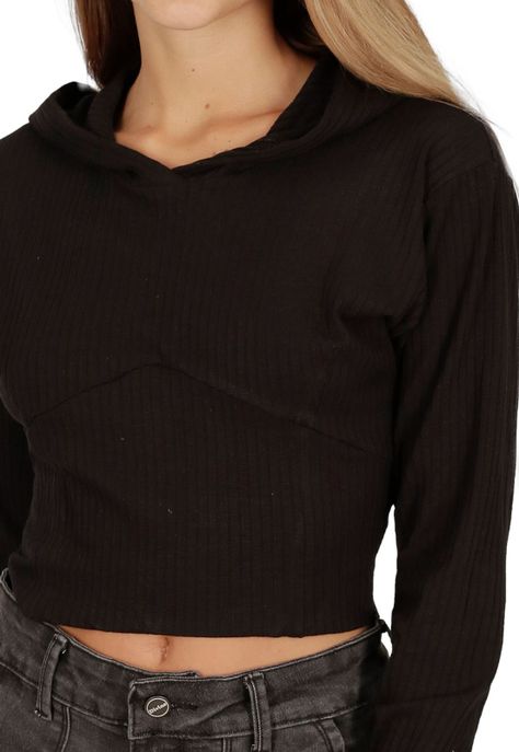 Polerón Anais I Negro Divino Jeans-2