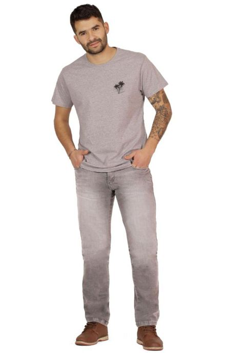Jeans Mercurio IV Gris Peroé-0