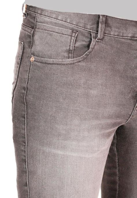 Jeans Mercurio IV Gris Peroé-1