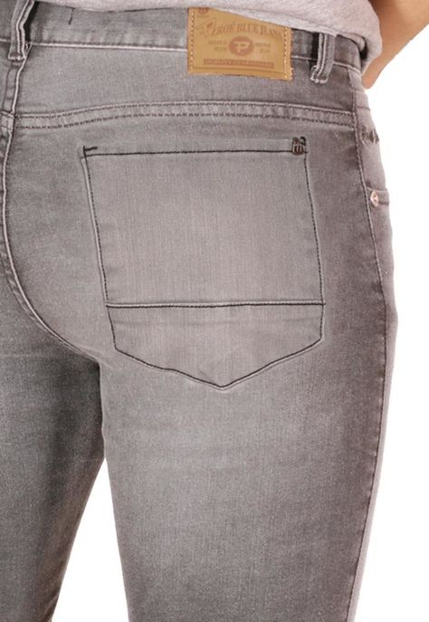 Jeans Mercurio IV Gris Peroé-2