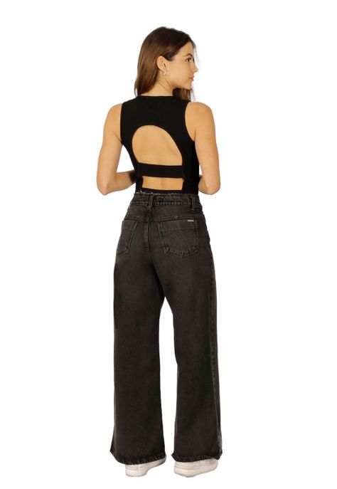 Jeans Rafaella Negro Divino Jeans-1