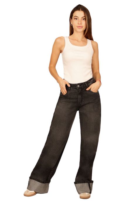 Jeans Alondra IV Negro Divino Jeans-0