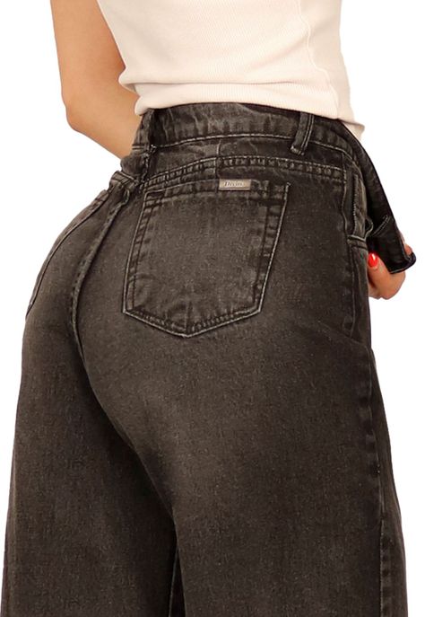Jeans Alondra IV Negro Divino Jeans-3