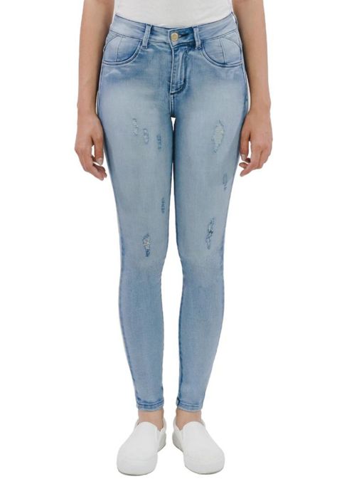 Jeans Grace II Celeste Divino Jeans-0