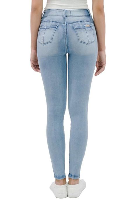Jeans Grace II Celeste Divino Jeans-1