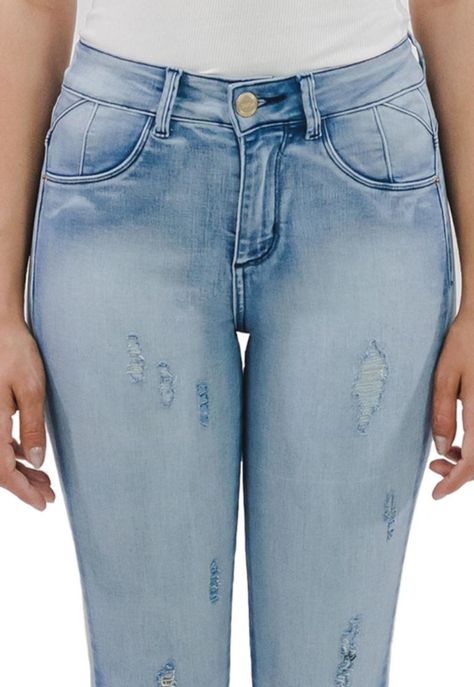 Jeans Grace II Celeste Divino Jeans-2