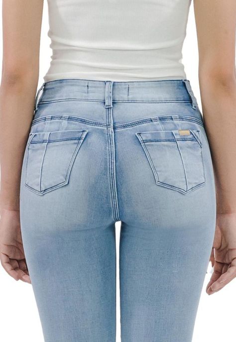 Jeans Grace II Celeste Divino Jeans-3