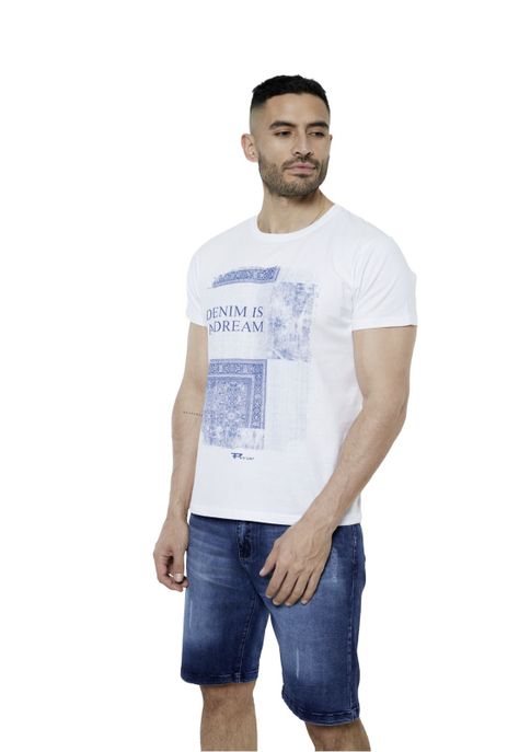 Polera Hasim I Blanco Peroé-0