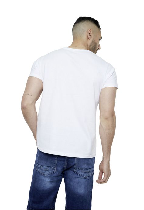 Polera Hasim I Blanco Peroé-1