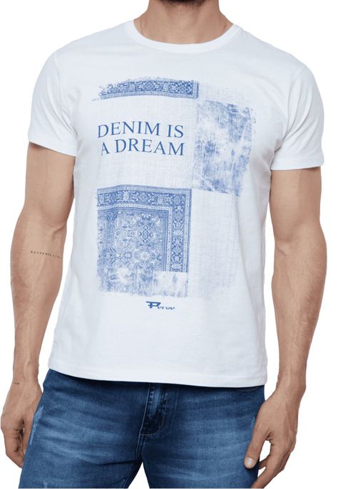 Polera Hasim I Blanco Peroé-3