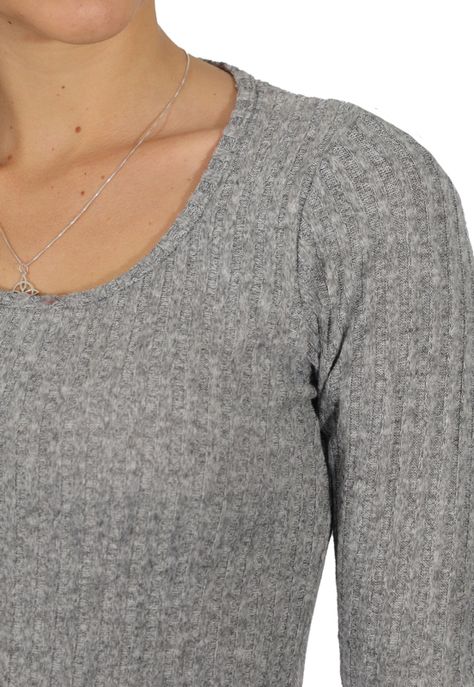 Polera Arlet II Gris Divino Jeans-2