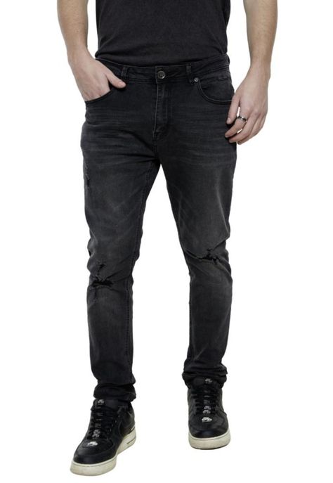 Jeans Samir III Negro Peroé-1