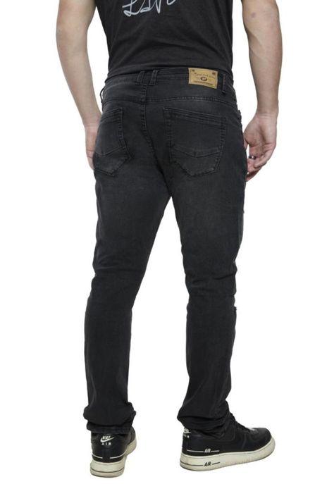 Jeans Samir III Negro Peroé-2