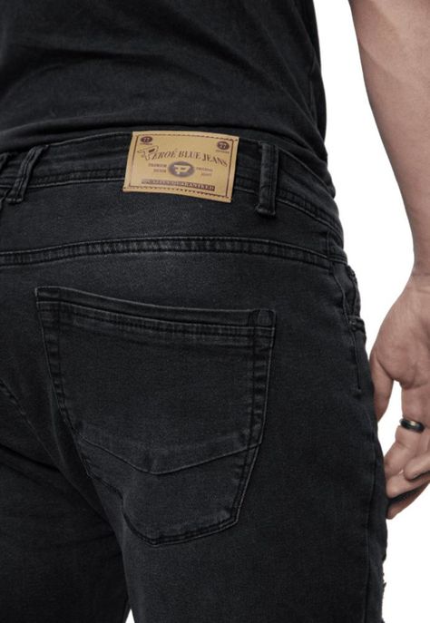 Jeans Samir III Negro Peroé-3